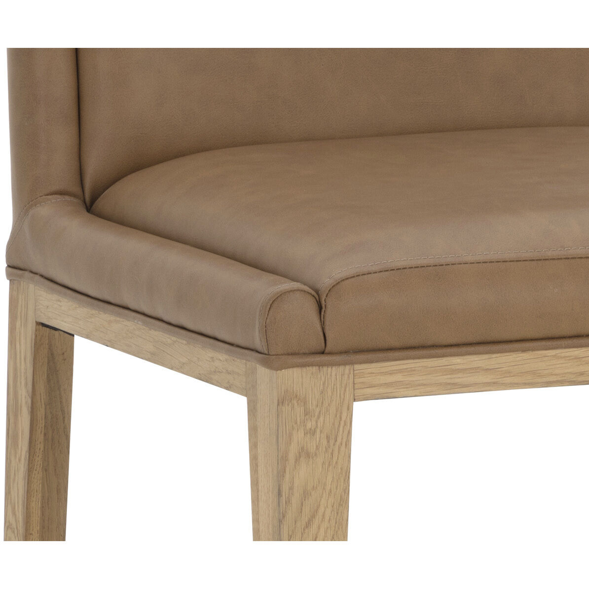 Kalla Milliken Cognac Dining Chair, Set Of 2